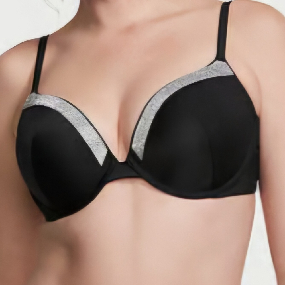 Victoria's‎ Secret Very Sexy RHINESTONE Pushup Swim Top